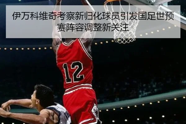 伊万科维奇考察新归化球员引发国足世预赛阵容调整新关注 - YIDESPORTS